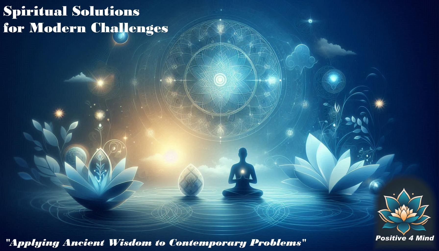 Spiritual Solutions for Modern Challenges book cover