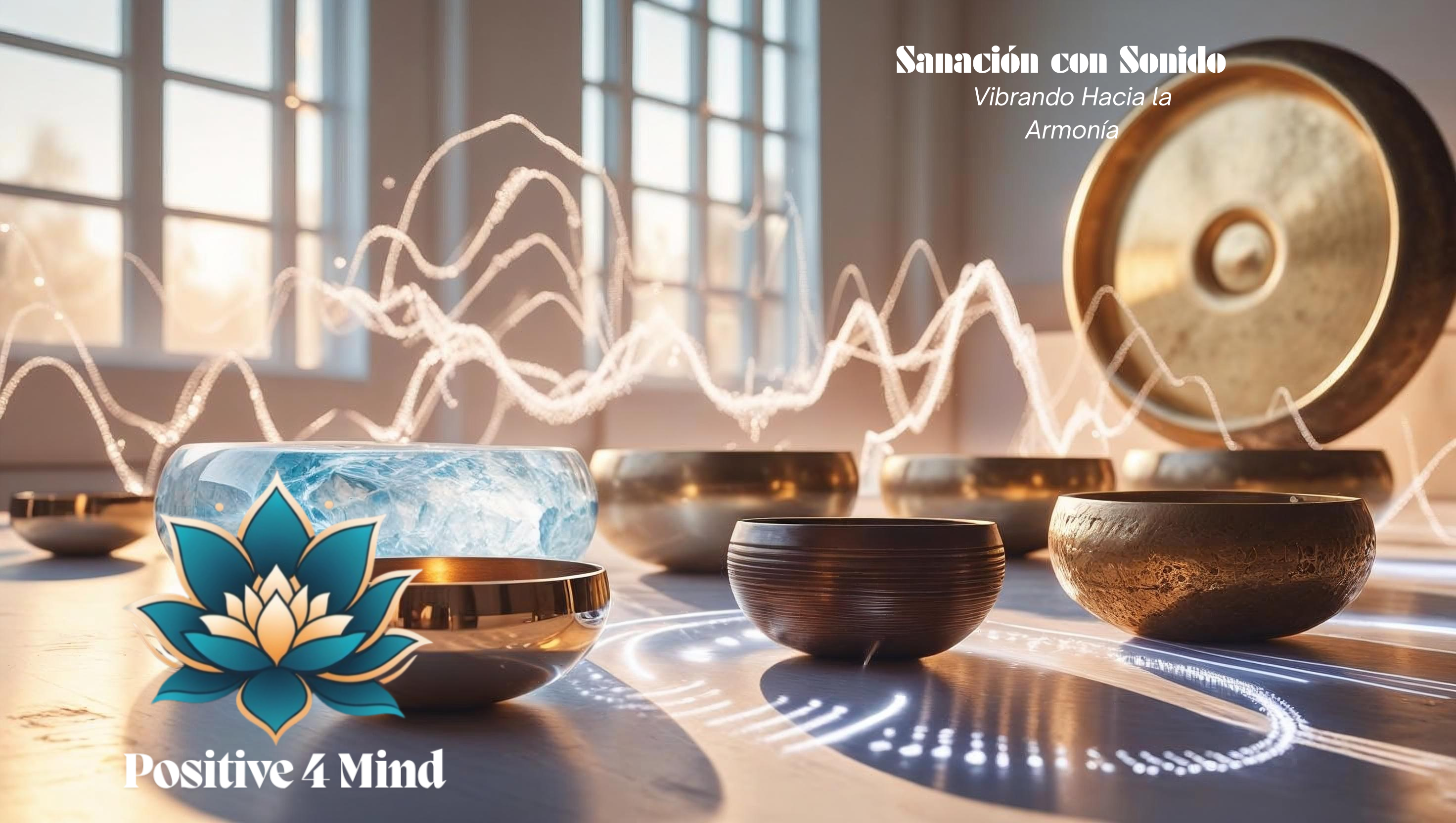 Instrumentos de Sanación con Sonido