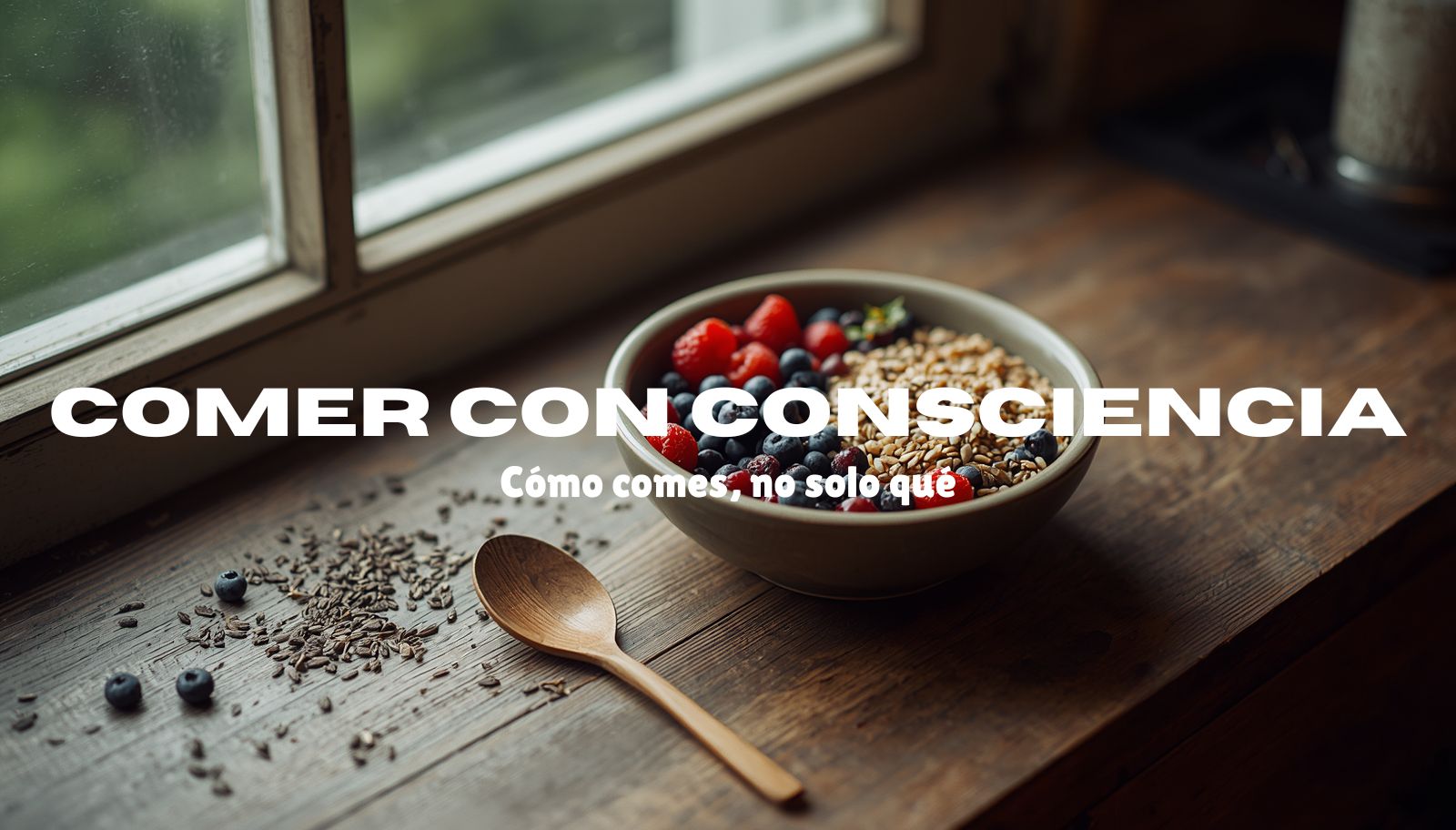 Comer con Consciencia: Cómo Comes, No Solo Qué