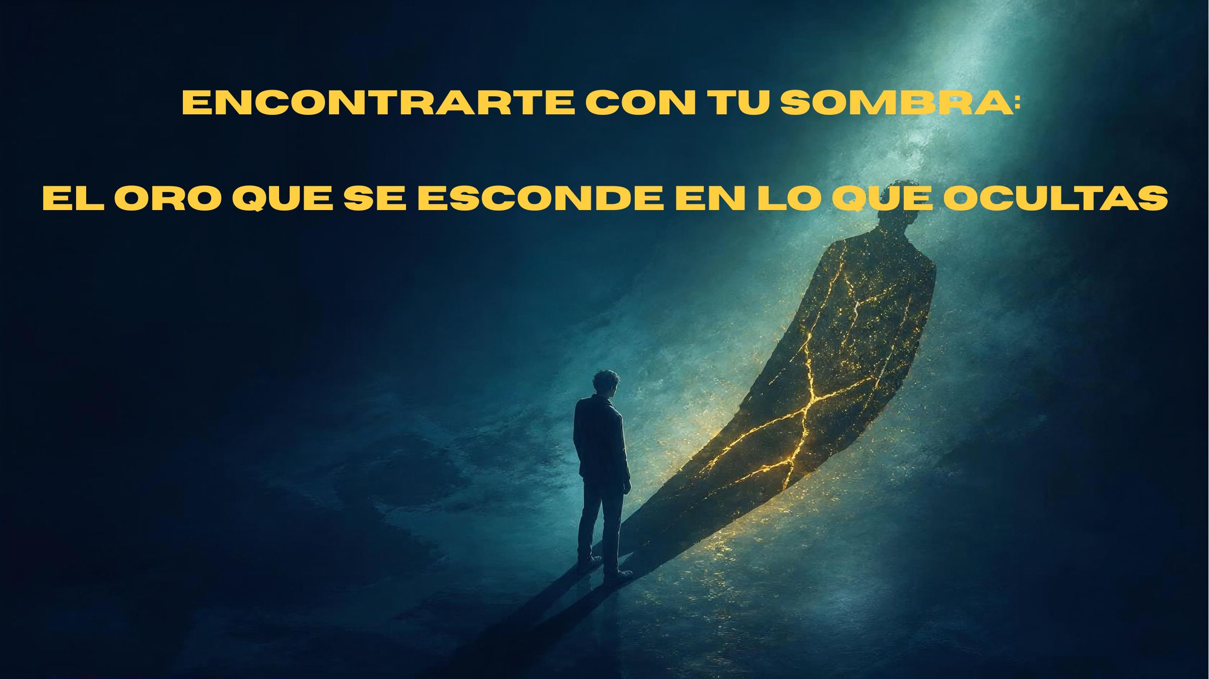 Encuentro con tu Sombra: El Oro en lo que Escondes
