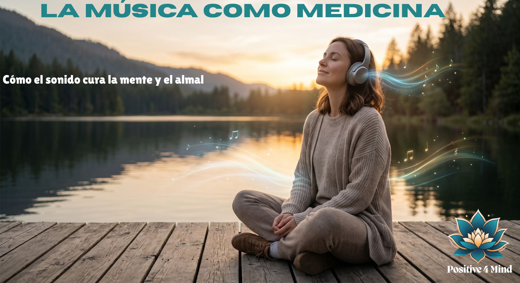 La Música como Medicina: Cómo el Sonido Sana la Mente y el Alma