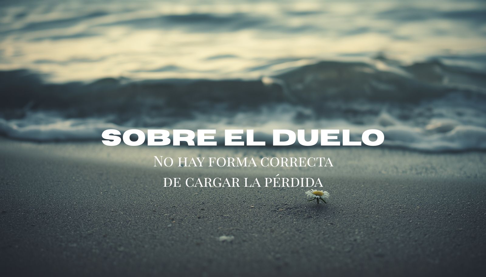Sobre el Duelo: No Hay una Forma Correcta de Cargar la Pérdida