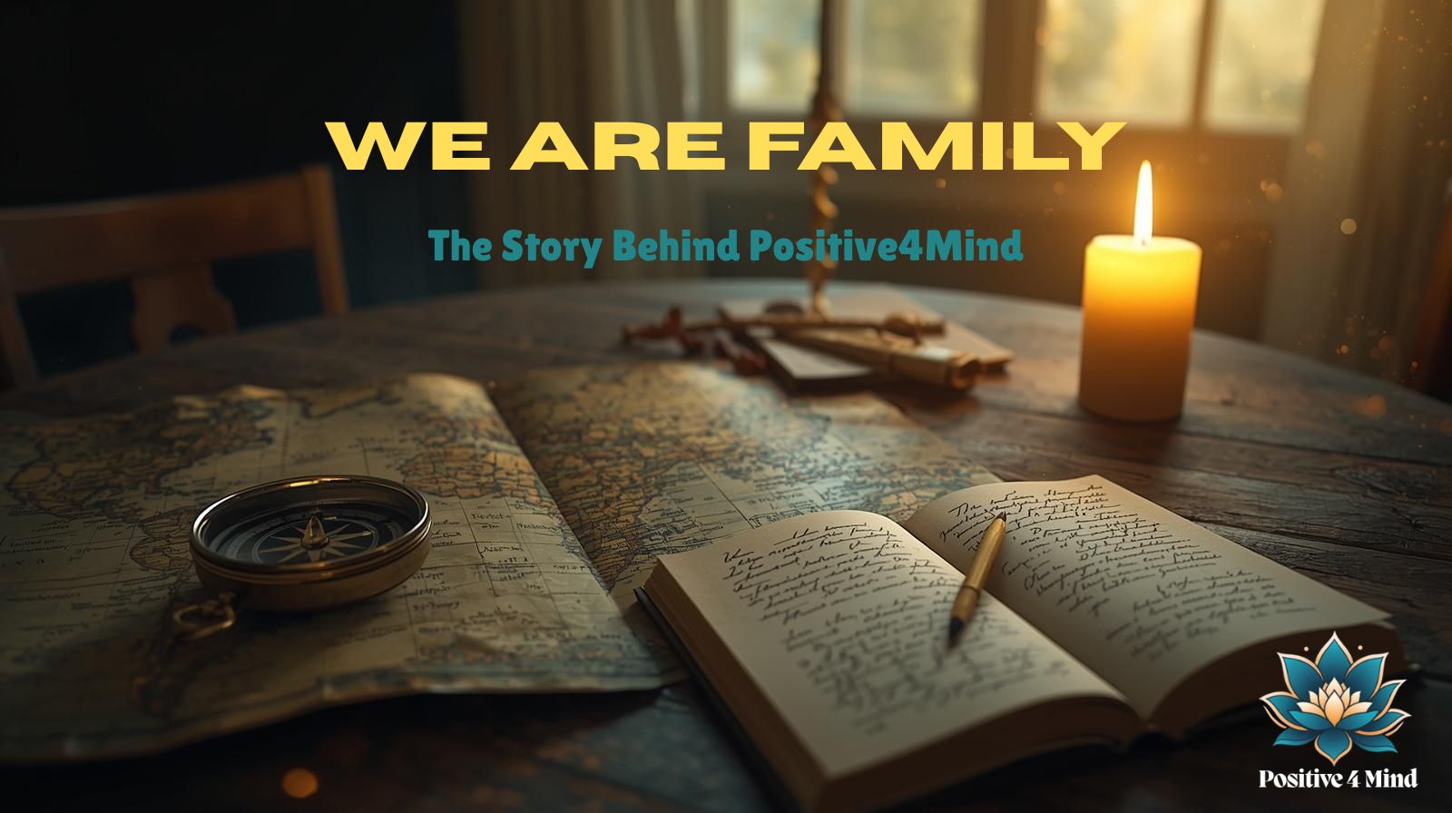Positive4Mind Is Here: The Story Behind the Platform