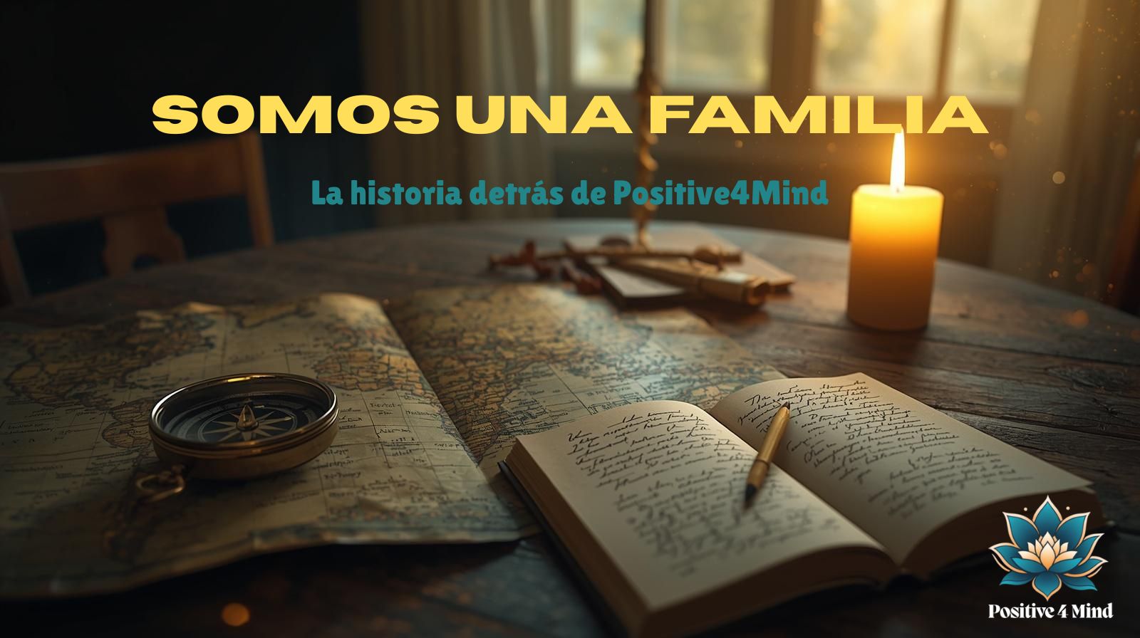 Positive4Mind Está Aquí: La Historia Detrás de la Plataforma