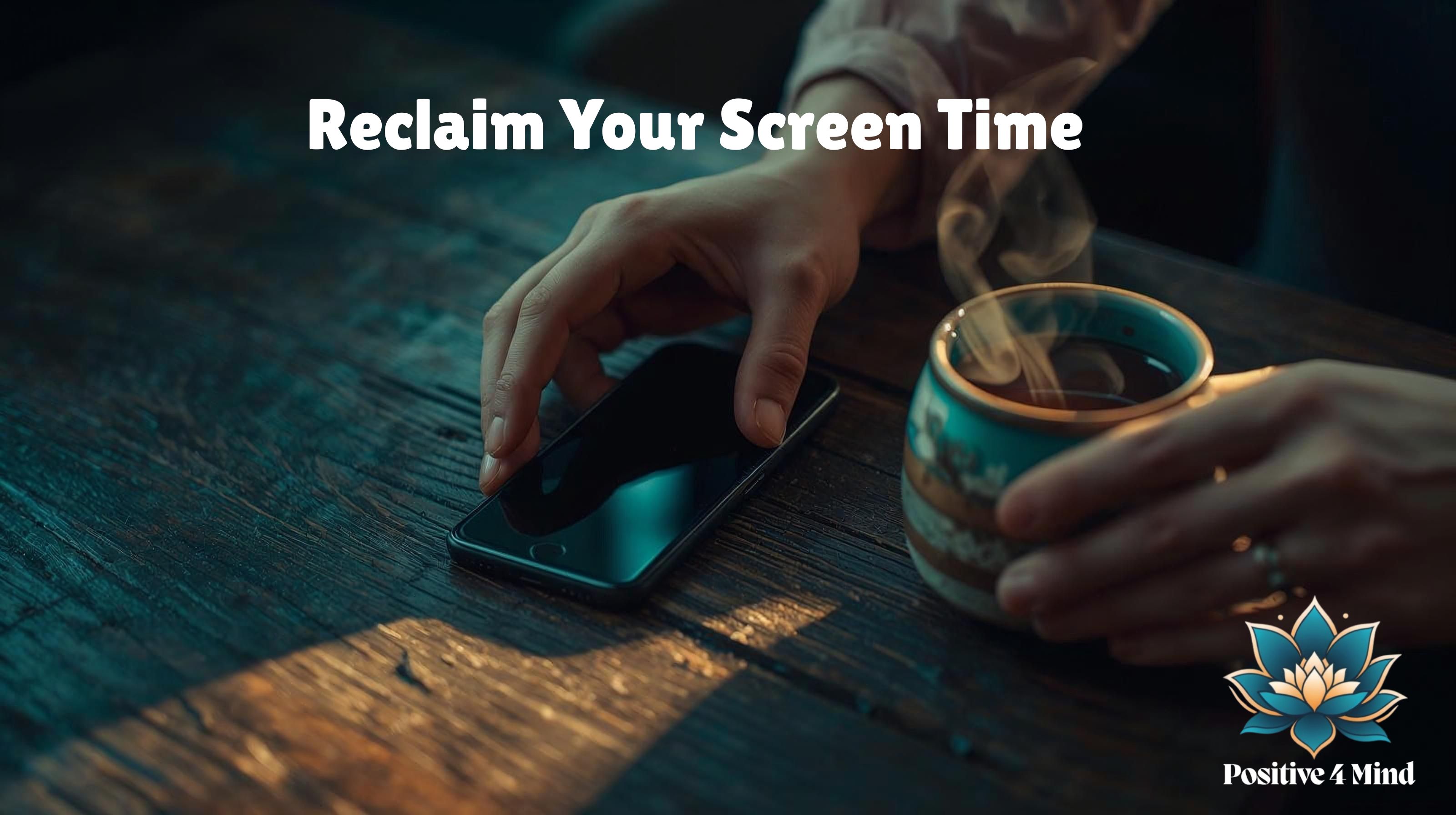 Reclaim Your Screen Time: A Mindful Approach to Digital Life
