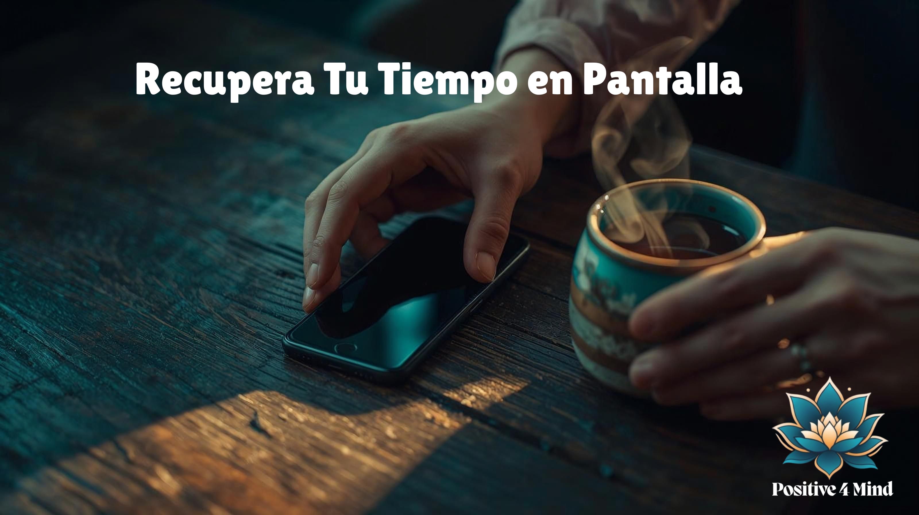 Recupera Tu Tiempo en Pantalla: Un Enfoque Consciente de la Vida Digital
