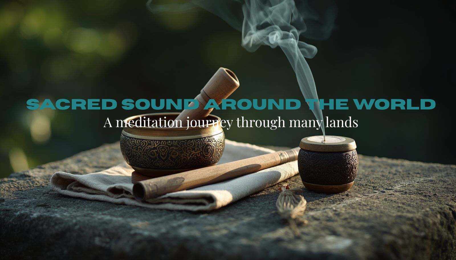 Sacred Sound Around the World