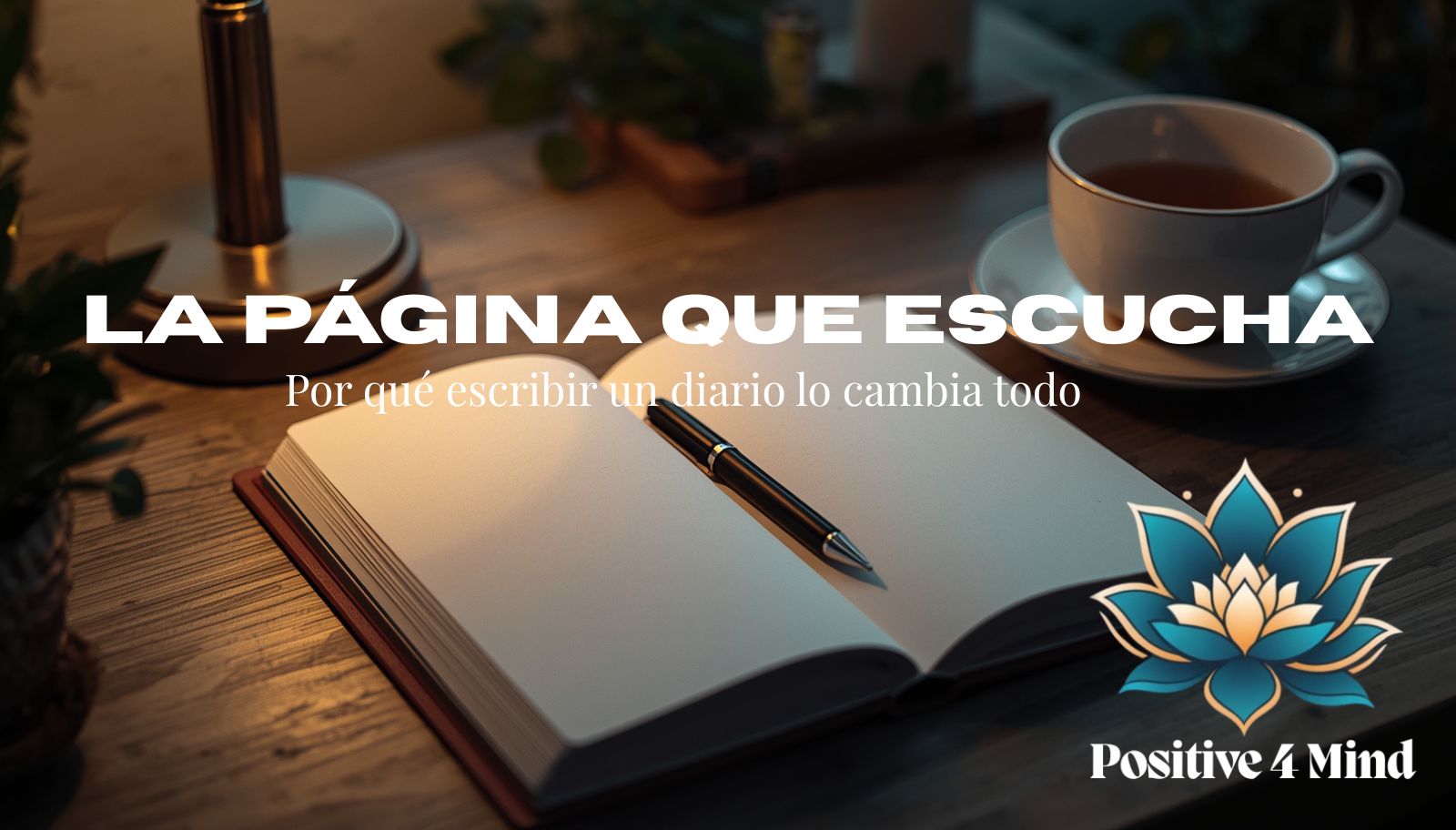 La Página que Escucha: Por Qué Funciona Escribir un Diario