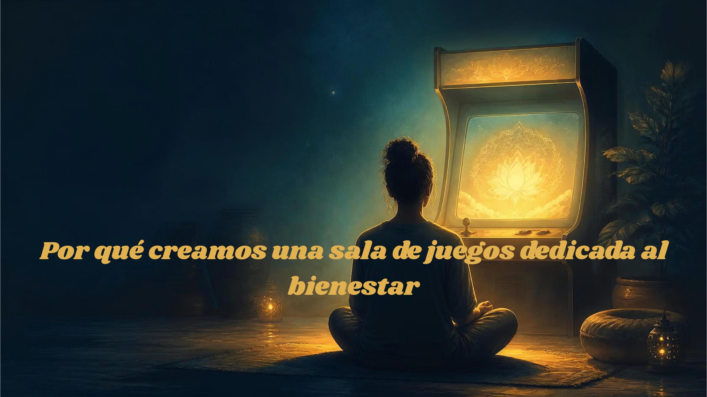 Por Qué Creamos un Arcade de Bienestar