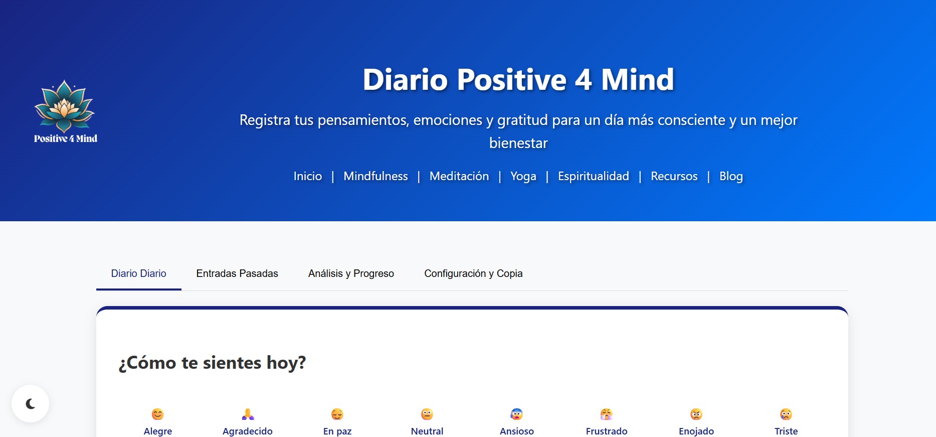Aplicación de Bienestar Digital