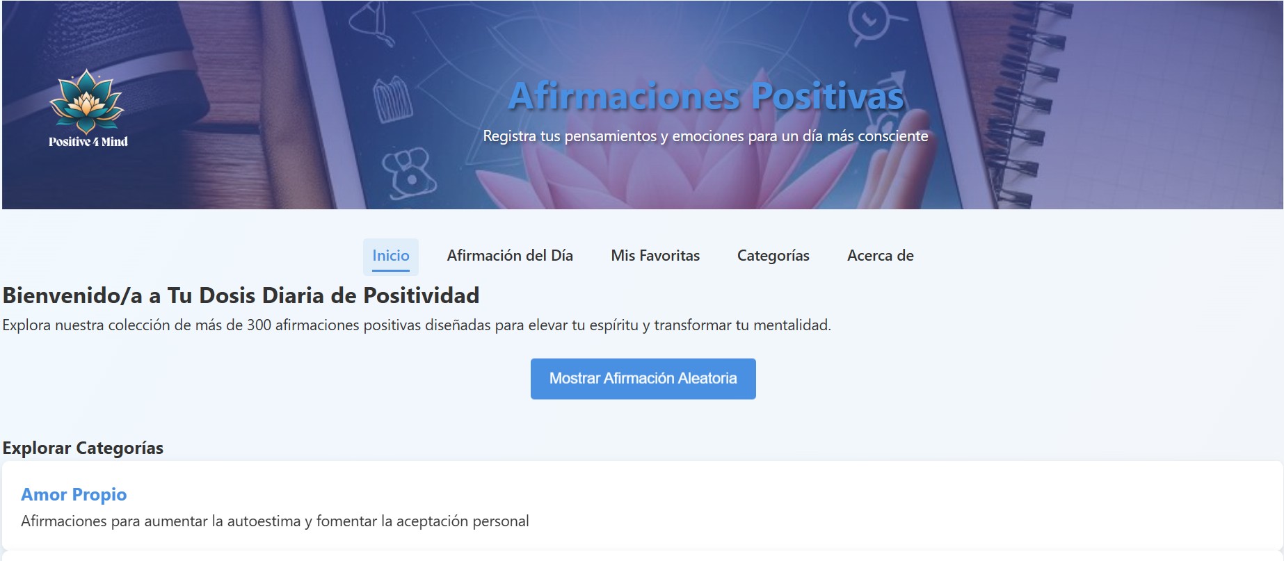 Aplicación de Atención Plena Digital