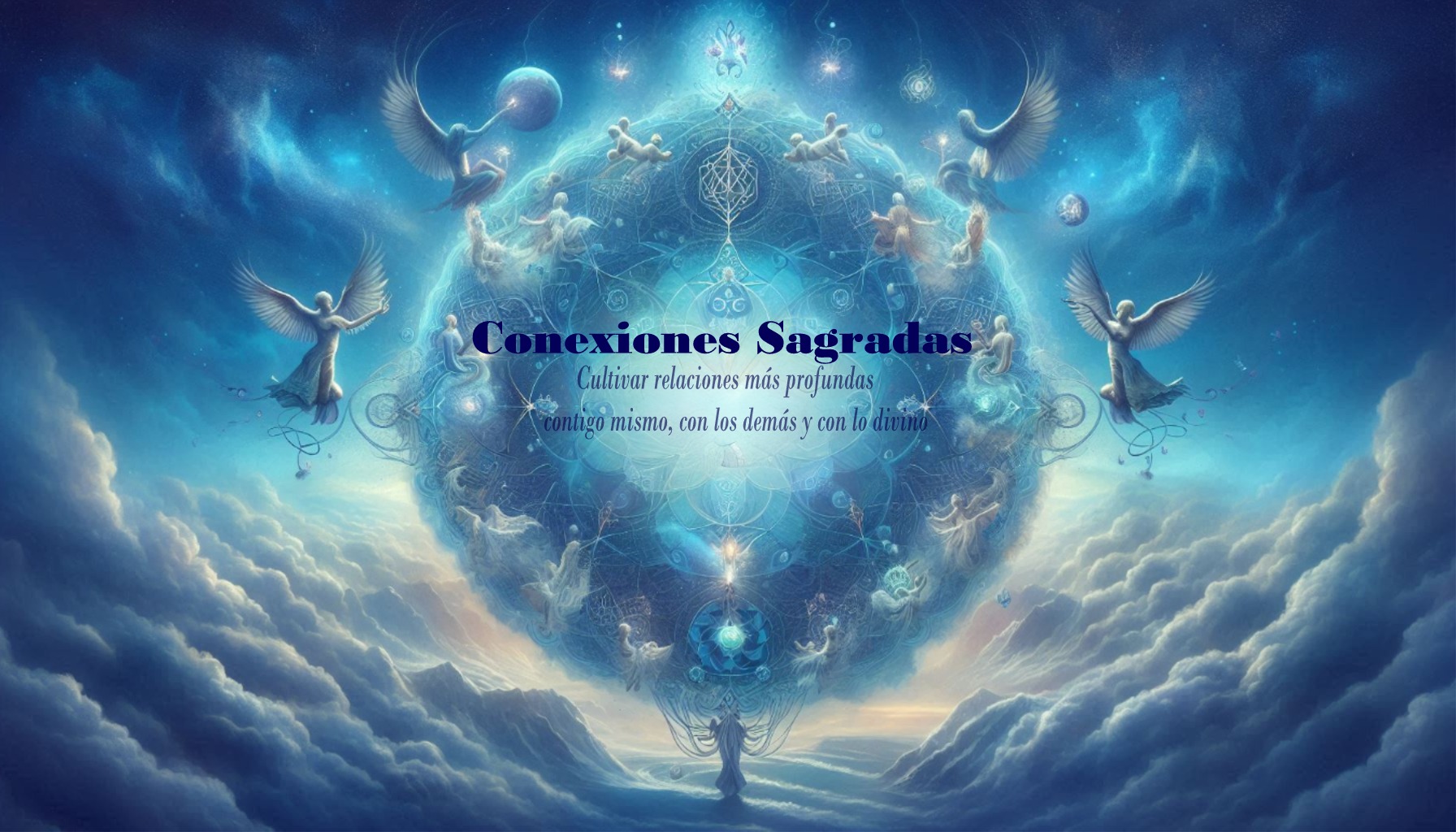 Portada del libro Conexiones Sagradas