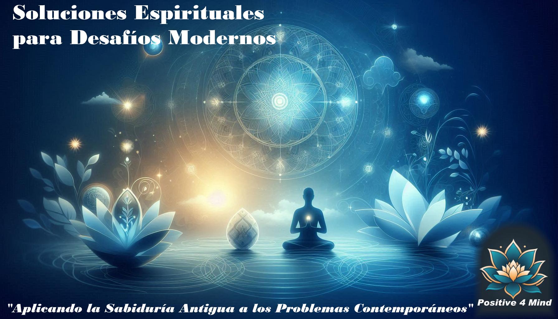 Portada del libro Soluciones Espirituales para Desafíos Modernos