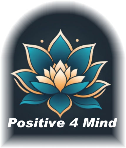 Positive 4 Mind official logo