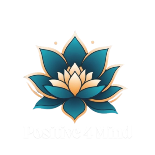 Logotipo oficial de Positive 4 Mind
