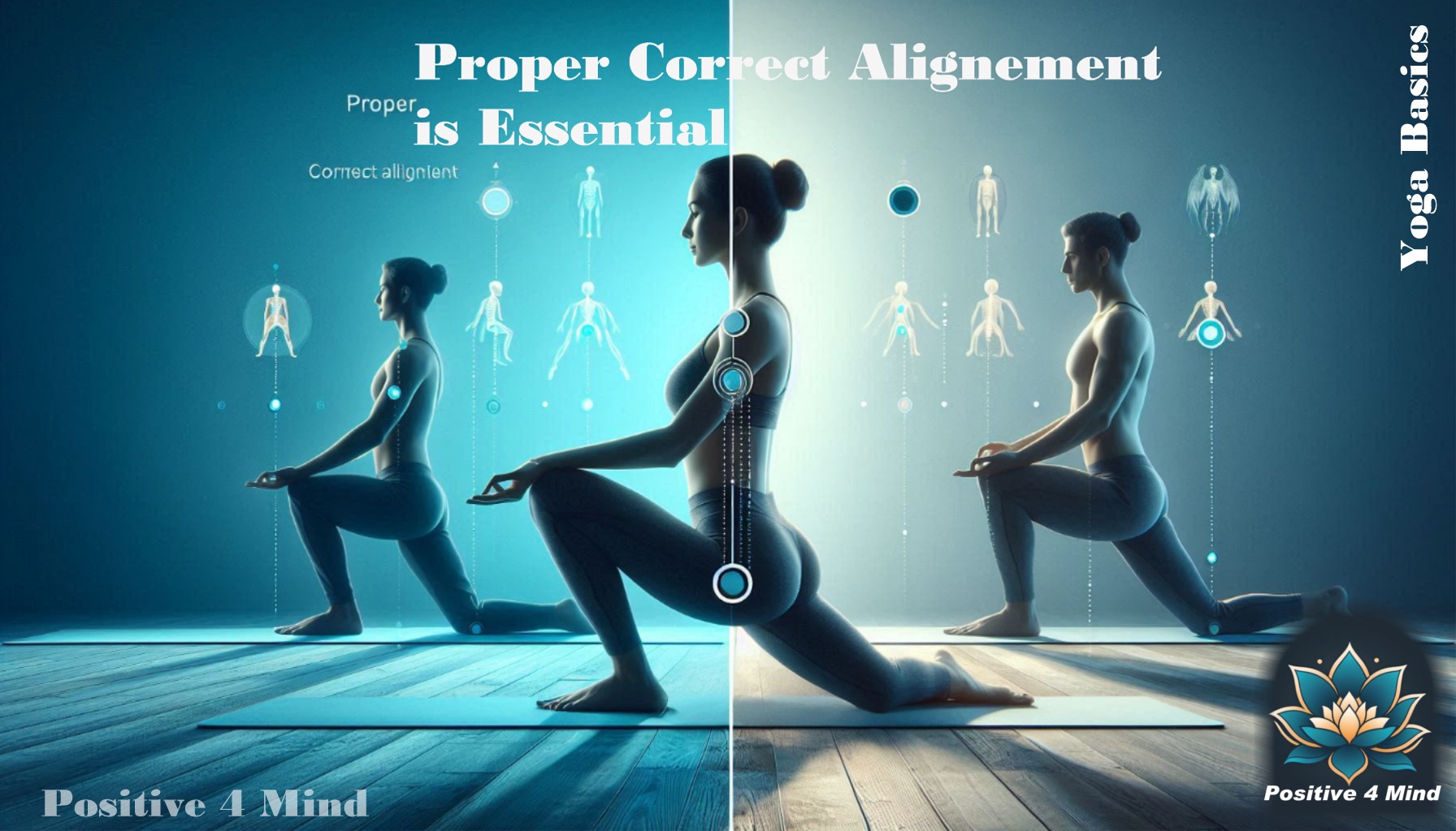 Guía Interactiva de Alineación en Yoga